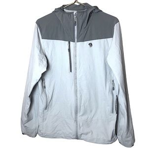MOUNTAIN HARDWEAR Gray Full Zip Jacket